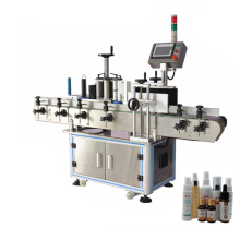 automatic toothbrush packing box labeling machine